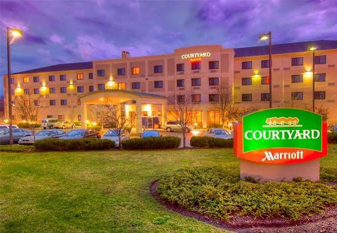 Courtyard By Marriott Middletown Goshen Hotel Exterior foto